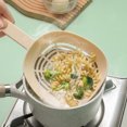 thumbnail image 2 of Lksixu Drainer Large Strainer High Temperature Not Hurt Pot Rectangular Strainer Frying Mesh Spoon Easy To Clean Suitable For Kitchen Restaurant Kitchen Gadgets, 2 of 6