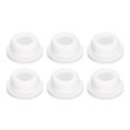 thumbnail image 1 of Unique Bargains 6 Pcs White Plug Holes, T24 Rubber Button Plug for 23mm/0.91' Hole, 1 of 6