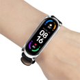 thumbnail image 4 of TopLLC For Mi Band 6/6 NFC Buckle Metal Woven Pattern Belt Replacement Wristband on Clearance, 4 of 5