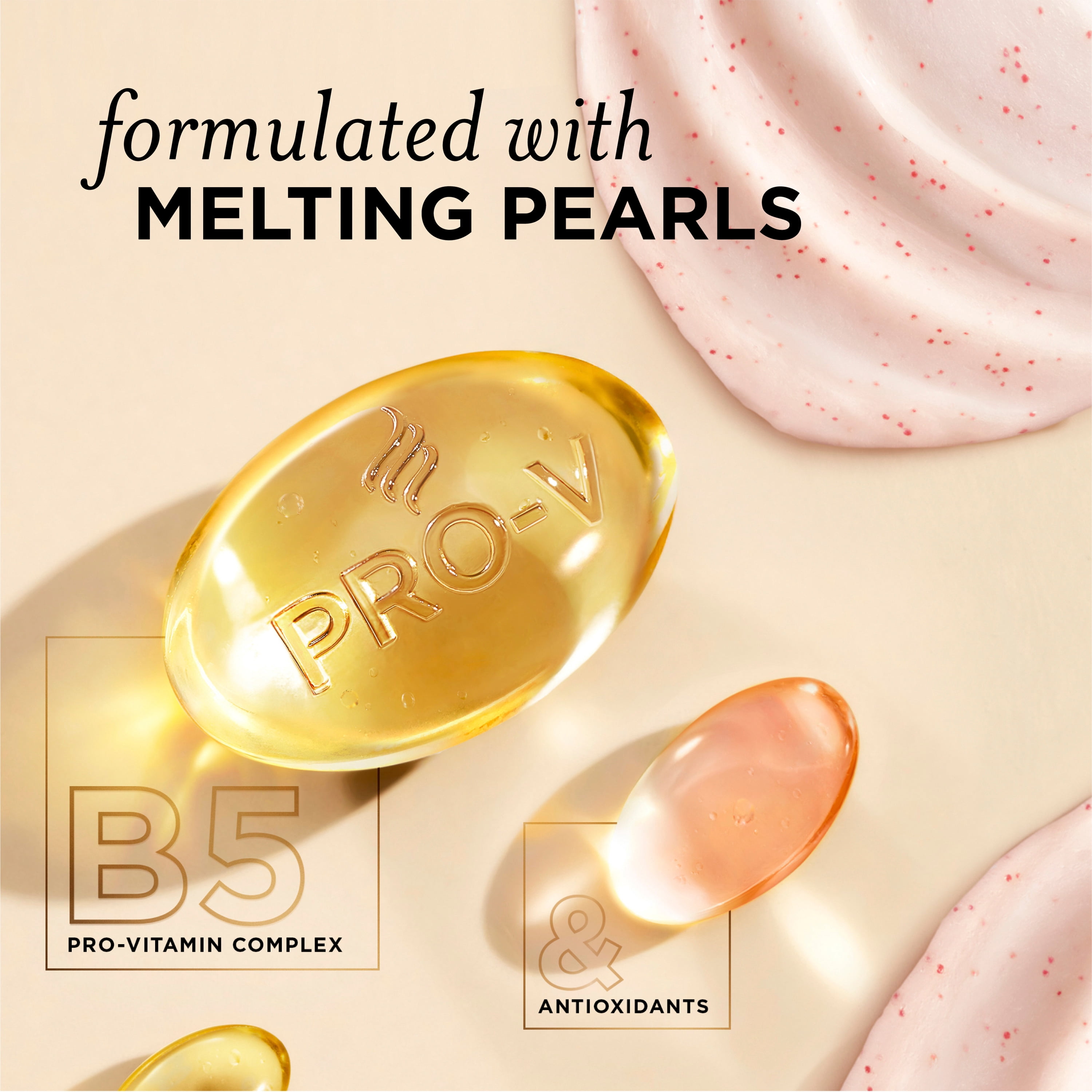 Revitalisant Pantene Pour Cheveux Abondants et Forts, Renforce Les Cheveux De La Racine À La Pointe, Complexe De Pro-Vitamine B5 et Antioxydants, 237 mL