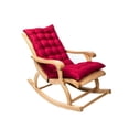 thumbnail image 2 of Lounger Chair Cushions Rocking Chair Cushion Recliner  Cushion Sun Lounger Chair Cushions Garden Chair  Pad Suede Sun Lounger Chair Cushions Non Slip Rocking Chair Cushion Garden, 2 of 8