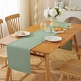 thumbnail image 1 of Matoen12 Table Flag Cotton Woven Tone Color Decoration Long Tablecloth Home, 1 of 6