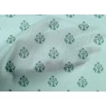 thumbnail image 4 of oneOone Cotton Poplin Fabric Floral Block Print Sewing Fabric BTY 42 Inch Wide, 4 of 4
