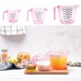thumbnail image 3 of Plastic Measuring Cups Multi Measurement Baking Multi measurement measuring cup; Cooking Tool Liquid Measure Jug Container, 3 of 8