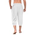 thumbnail image 5 of Diufon Men's Hiking Cargo Shorts Casual Printed Spring Summer Drawstring Outdoor Sport Shorts with Pockets, 5 of 5