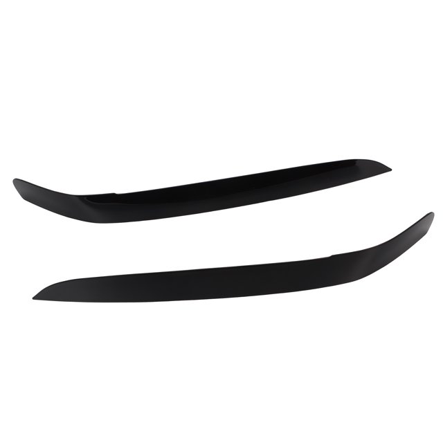 Pilule de Tête Noir Brillant ABS Remplacement des Sourcils de Protection avant pour Commodore