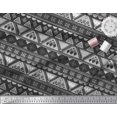 thumbnail image 3 of Soimoi Silk Fabric Aztec Geometric Print Sewing Fabric Yard 42 Inch Wide, 3 of 3