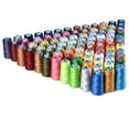 thumbnail image 3 of Fils à Coudre 30 Pcs Couleurs Polyvalents Polyester 250 yd-s kit de Fils pour Couture à la Main et à la Machine, 3 of 6