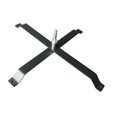 thumbnail image 2 of Almencla Advertisng Feather Banner Base Convenient for Camping Outdoor Outdoor Banner Type A, 2 of 8