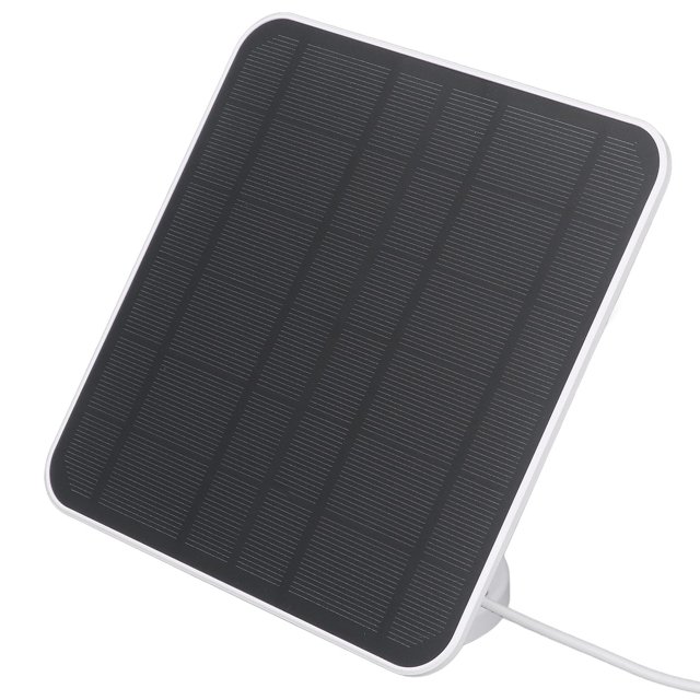 Solar Panel for Stick Up Cam Battery, 12W Fast Charging IP65 Waterproof Portable Adjustable Wall Mount Solar Panel, for Spotlight Camera Battery