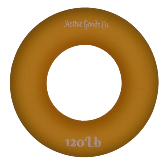 Anneau en Silicone pour Exerciseur de Main de 120 Lb, D/3,8 Po