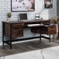 thumbnail image 4 of Sauder Briarbrook® Computer Desk, Barrel Oak, 430072, 4 of 9