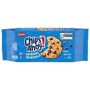 CHIPS AHOY! Cookies de croustilles de chocolat d'origine, emballage refermable