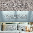 thumbnail image 3 of Purina Tidy Cats Clumping Cat Litter, Free & Clean Unscented Multi Cat Litter - 38 lb. Box, 3 of 5
