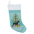 thumbnail image 1 of Carolines Treasures BB2931CS German Pinscher Merry Christmas Tree Christmas Stocking, 1 of 2