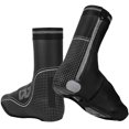 thumbnail image 2 of maskred Shoe Cover Waterproof Riding Shoe Elastic Wind -proof Cycling Foot Cover black XL, 2 of 6