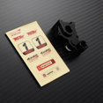 thumbnail image 3 of Baohd 1pcs Hardened Gear Box Housing For 1/10 Gen7 RC Car Accessories Accessory Black, 3 of 5