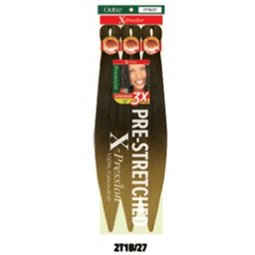 OUTRE X-Pression Tresse Pré-Étirée 3X 52 Pouces