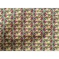 thumbnail image 4 of oneOone Cotton Cambric Fabric Leaves & Floral Block Decor Fabric Printed BTY 56 Inch Wide, 4 of 4