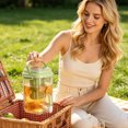 thumbnail image 4 of Outdor Food Grade Cold Water Kettle With Faucet Large Capacity Refrigerator Water Jug For Party Beverage Dispensing And Iced Serving, 4 of 4