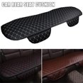 thumbnail image 2 of CAROOTU Car Universal Seat Protection Pad Square Pad PU Leather Artificial Leather Back Seat Pad Suitable, 2 of 6