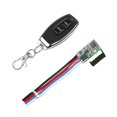 thumbnail image 1 of Miulika 433MHz Wireless Remote Control Switch Mini Receiver, Distance Can Be Up to 50M On off Black Antenna, 1 of 9