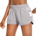 thumbnail image 1 of Short de Running pour Femmes avec Poches Zippées Short de Sport à Taille Haute Short de Tennis Short de Running, 1 of 5