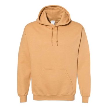 Gildan Chandail à Capuchon en Molleton Épais pour Hommes, m, Or Vieilli