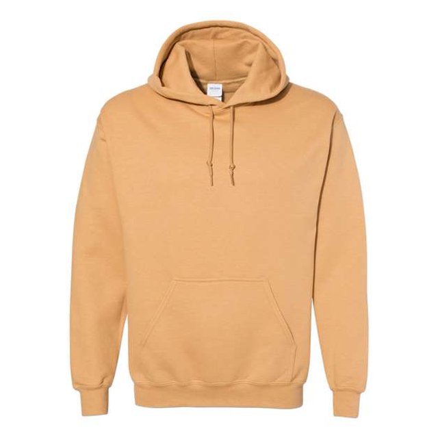 Gildan Chandail à Capuchon en Molleton Épais pour Hommes, P, Old Gold