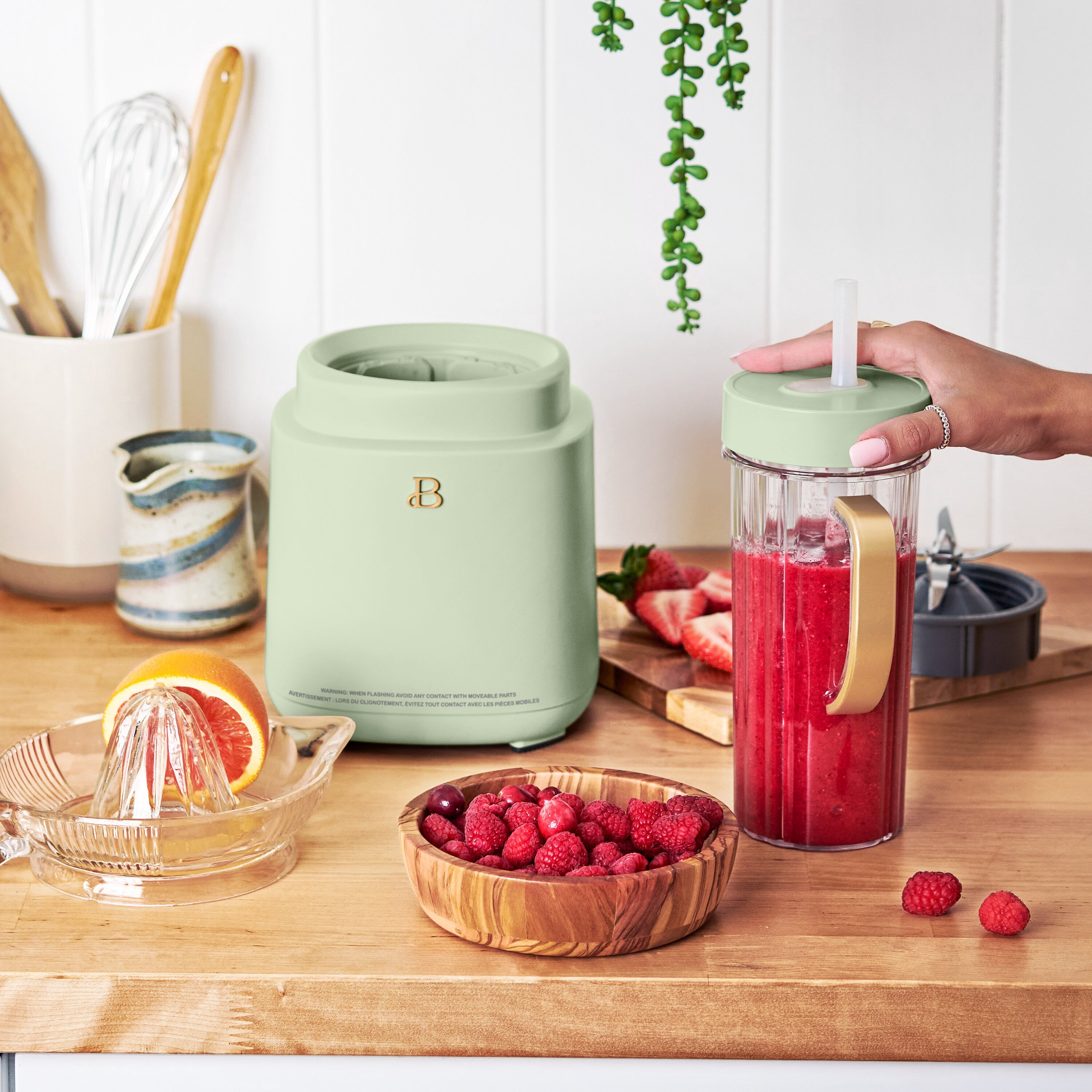Beautiful by Drew Barrymore PowerExact Blender System