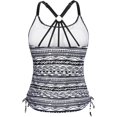 thumbnail image 3 of ORUYROP Womens Tankini Swim Top Only Tankini Bathing Suit Tops No Bottom, 3 of 6