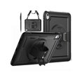 thumbnail image 1 of Case for iPad (A16) 11th Generation 11 Inch 2025, iPad 10th Generation 10.9 inch 2022 with Screen Protector, Foldable Stand, Pen Holder, Heavy Duty Shockproof Rugged Protective Cover, 1 of 7