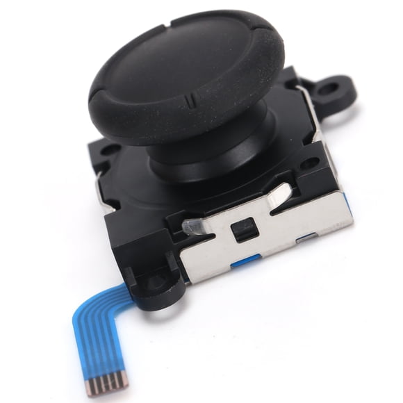 Joystick Replacement, Thumb Stick Wear Resistant Portable Easy To Replace For Switch Joycon Controller Black,White,Blue,Red