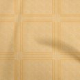 thumbnail image 1 of oneOone Georgette Viscose Mustard Yellow Fabric Geometric Sewing Craft Projects Fabric Prints By Yard 42 Inch Wide, 1 of 4