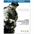 thumbnail image 1 of American Sniper (Blu-ray + DVD + Digital HD) (With Ultraviolet) (Bilingual), 1 of 1