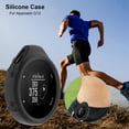 thumbnail image 3 of Walson Silicone Protective Cover Compatible for Garmin Approach G12 Anti-dust Anti-fall Sleeve Case Smart Watch Accessories Black, 3 of 9