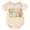 Beige, variant on YDFCWXW Baby Girl Boy Romper Cousin Printed Cousin Bodysuit Toddler Big Cousin Summer Shirt Tops (Beige, 3-6 Months)