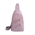 thumbnail image 2 of Meitianfacai Sling Backpack, Multipurpose Crossbody Shoulder Bag Travel Hiking Daypack for Women and Men, Outdoor and School Supplies,11.81x4.33x6.69in, 2 of 8