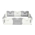 thumbnail image 1 of Baby Care FunZone Playpen - Melange Grey, 1 of 5