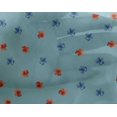 thumbnail image 4 of oneOone Georgette Viscose Fabric Artistic Floral Flower Printed Craft Fabric BTY 42 Inch Wide, 4 of 4