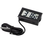 Digital LCD Thermometer Temperature Meter Gauge with Waterproof Sensor Probe