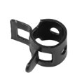 thumbnail image 4 of 50PCS Black Spring Hose Clips/Clamps Fuel Air Gas Water Pipe Self Clamping, 4 of 11
