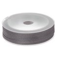 thumbnail image 1 of Unique Bargains Twisted Nylon Twine Thread Beading Cord 2mm 13M/43 Feet Extra Strong Braided Nylon String, Grey, 1 of 6