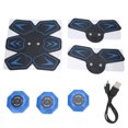 thumbnail image 2 of Abdominal  Fitness Massage Sticker Ems  6 Mode Abdominal  Patch EMS Smart  Fitness Muscle Sticker AFS-506E, 2 of 8