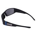 thumbnail image 4 of Police/Sheriff TAC Polarized Sport Wrap Thin Blue Line Sunglasses, 4 of 7