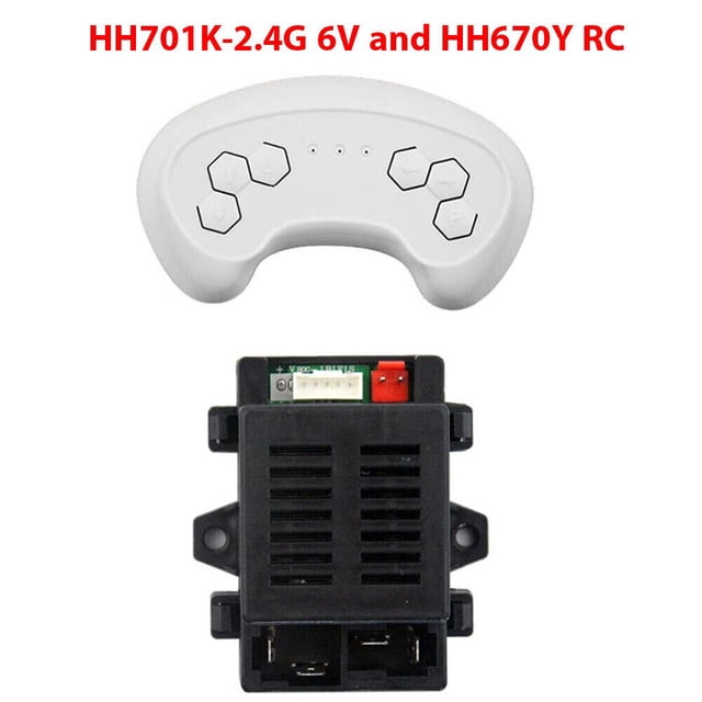 HH701K-2.4G 6V 12V Receiver for Children Electric Car 2.4G Bluetooth Transmitter