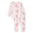 thumbnail image 1 of Pyjama 2 pièces en velours George pour bébés filles, 1 of 2