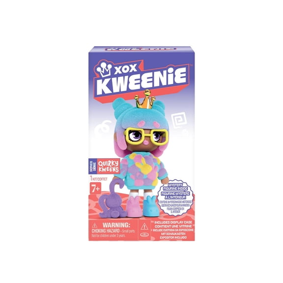 PACK UNIQUE MYSTÈRE XOX KWEENIE - KWEENS EXCENTRIQUES