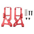 thumbnail image 1 of Front Suspension Arms, Front Swing Arm Upgrade Parts  For 1/10 RC Car Red, 1 of 8