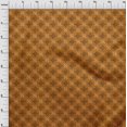 thumbnail image 4 of oneOone Cotton Poplin Orange Fabric Block Craft Projects Decor Fabric Printed By The Yard 42 Inch Wide-X2, 4 of 5